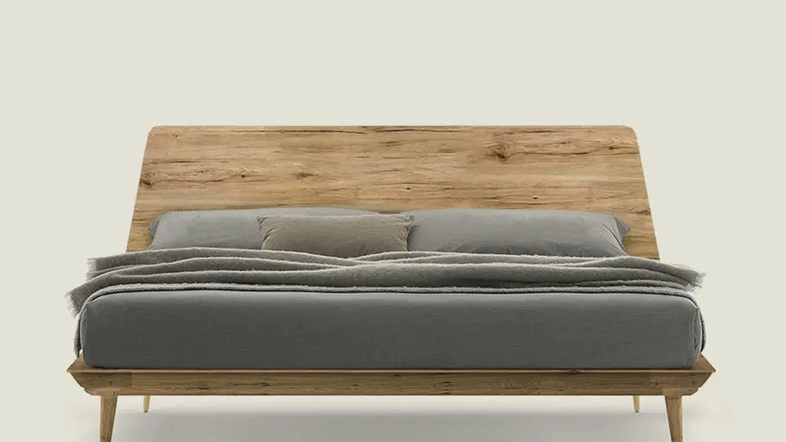 Letto Cocò in Legno con testiera di Callesella