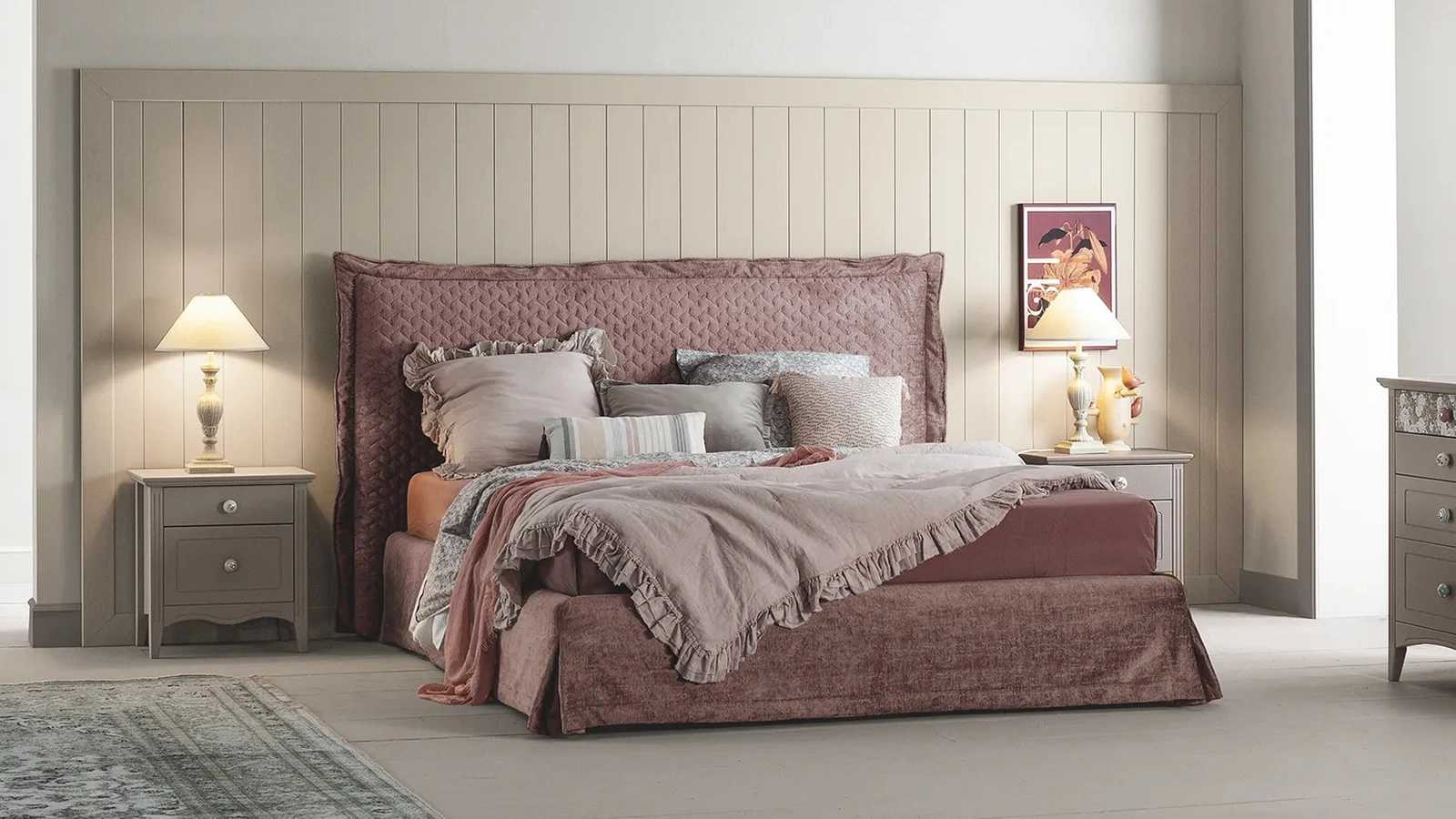 Letto matrimoniale Morfeo di Callesella