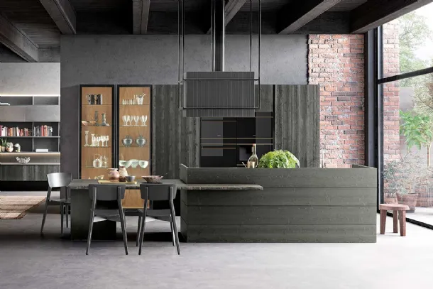 Cucina Moderna Atelier Urban di Callesella