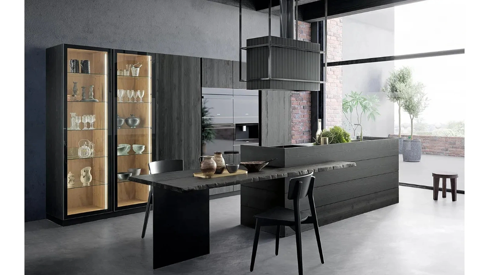 Cucina Moderna Atelier Urban di Callesella