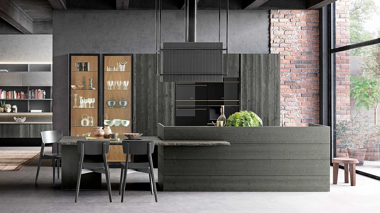 Cucina Moderna Atelier Urban di Callesella
